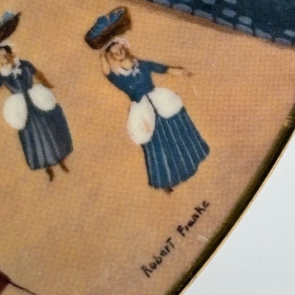 Colonial Heritage Series Decorative Wall Plate "Old New York" Signed & Numbered - Picture 6 of 9